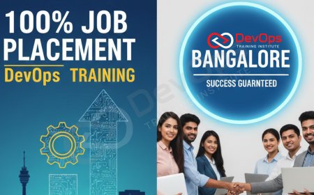100% Job Placement DevOps Training in Bangalore