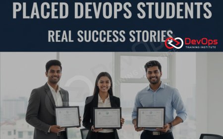 Real Success Stories of Placed DevOps Students in Bangalore