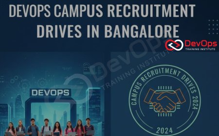 DevOps Campus Recruitment Drives in Bangalore