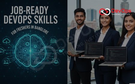 Job-Ready DevOps Skills for Freshers in Bangalore