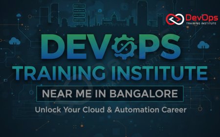 DevOps Training Institute Near Me in Bangalore