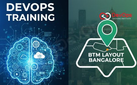 DevOps Training in BTM Layout Bangalore