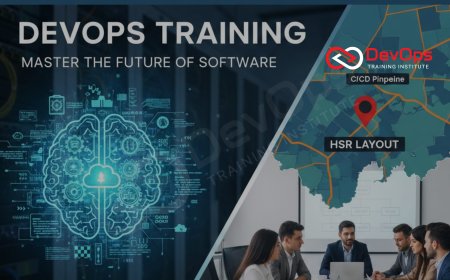 DevOps Training in HSR Layout Bangalore