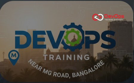 DevOps Training Near MG Road Bangalore