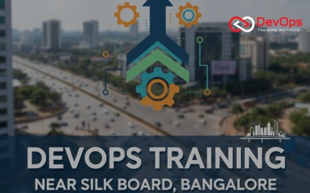 DevOps Training Near Silk Board Bangalore