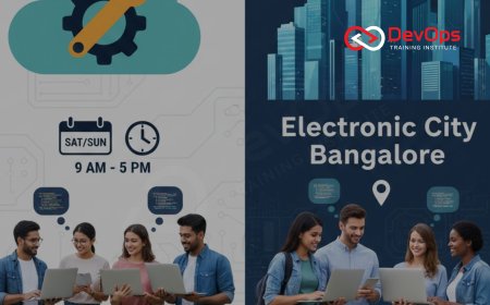 Weekend DevOps Classes Near Electronic City Bangalore