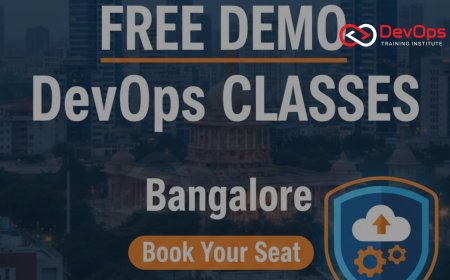 Free Demo DevOps Classes in Bangalore – Book Your Seat
