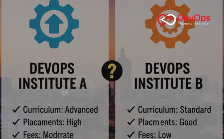 Compare DevOps Institutes in Bangalore – Which is Best?