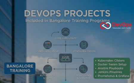 DevOps Projects Included in Bangalore Training Programs