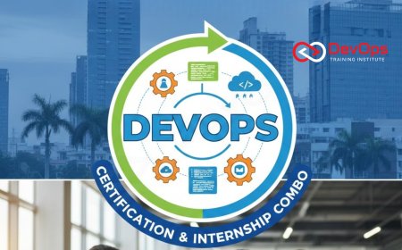 DevOps Certification + Internship Combo Course in Bangalore