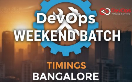 DevOps Weekend Batch Timings in Bangalore