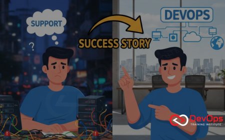 Career Switch to DevOps from Support Role – Bangalore Success Story