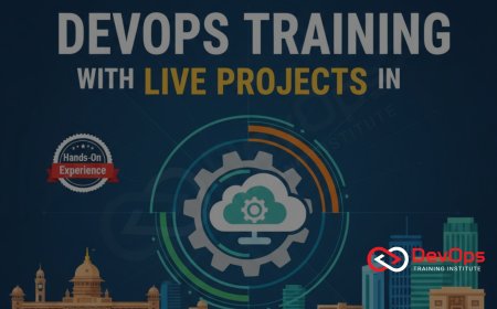DevOps Training with Live Projects in Bangalore