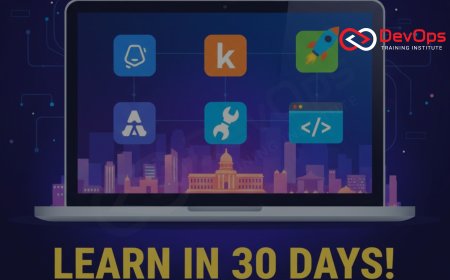 DevOps Crash Course in Bangalore – Learn in 30 Days