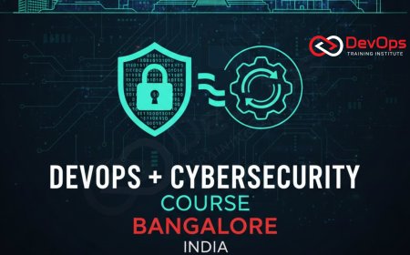 DevOps + Cybersecurity Course in Bangalore