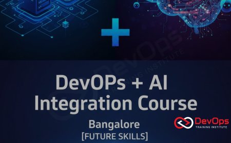 DevOps + AI Integration Course in Bangalore [Future Skills]