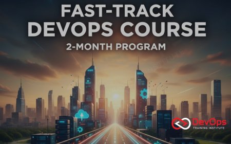 Fast-Track DevOps Course in Bangalore (2-Month Program)