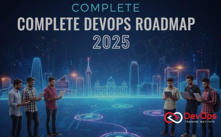 Complete DevOps Roadmap 2025 for Bangalore Students