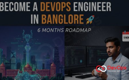 How to Become a DevOps Engineer in Bangalore in 6 Months