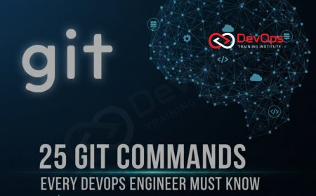 25 Git Commands Every DevOps Engineer Must Know