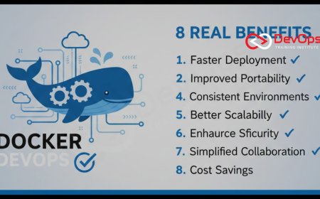 8 Real Benefits of Using Docker in DevOps