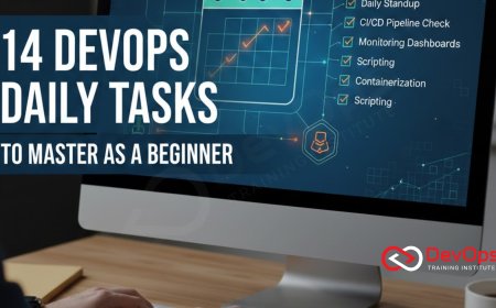 14 DevOps Daily Tasks to Master as a Beginner