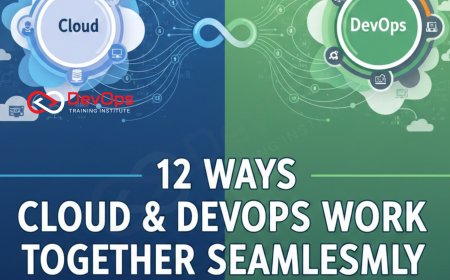 12 Ways Cloud & DevOps Work Together Seamlessly