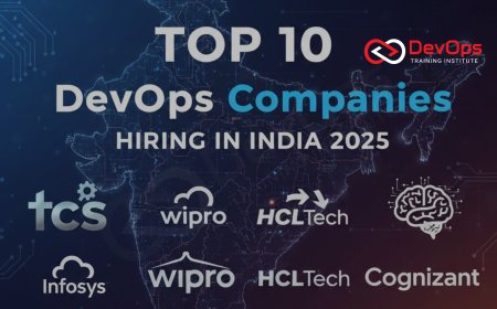 Top 10 DevOps Companies Hiring in India 2025