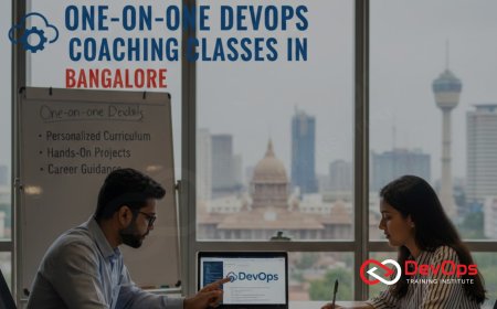 One-on-One DevOps Coaching Classes in Bangalore
