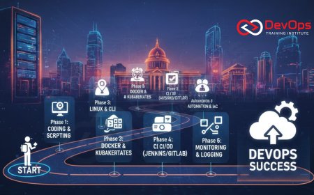 Complete DevOps Roadmap 2025 for Bangalore Students
