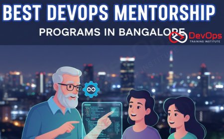 Best DevOps Mentorship Programs in Bangalore