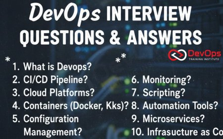 20 Most Common DevOps Interview Questions & Answers