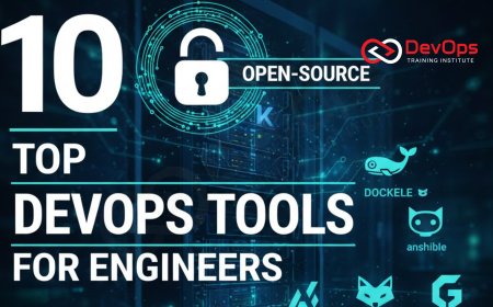 Top 10 Open-Source Tools for DevOps Engineers in 2025