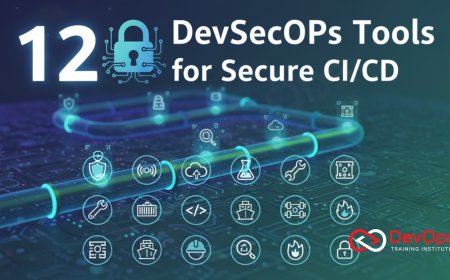 12 DevSecOps Tools for Secure CI/CD
