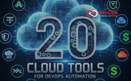 Top 20 Cloud Tools for DevOps Automation in 2025