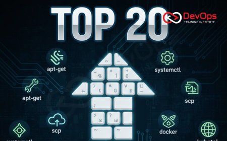 Top 20 Linux Commands for DevOps Engineers