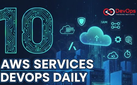 Top 10 AWS Services DevOps Engineers Use Daily