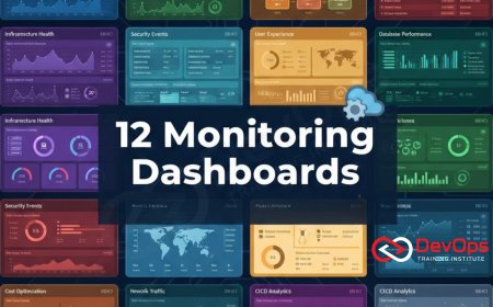 12 Monitoring Dashboards Every DevOps Should Build