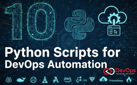 Top 10 Python Scripts for DevOps Automation