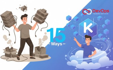15 Ways Kubernetes Solves Traditional Deployment Problems