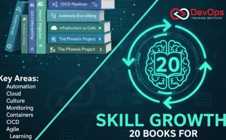 20 DevOps Books to Read for Skill Growth