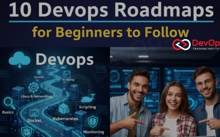 10 DevOps Roadmaps for Beginners to Follow in 2025