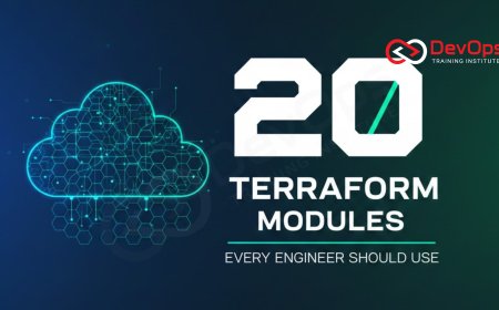 20 Terraform Modules Every Engineer Should Use