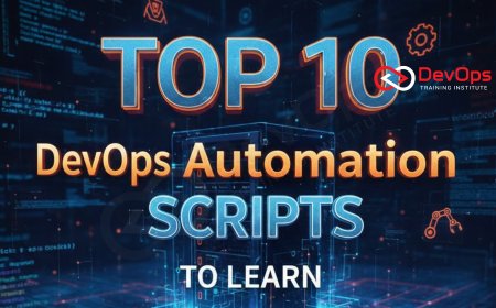 Top 10 DevOps Automation Scripts to Learn