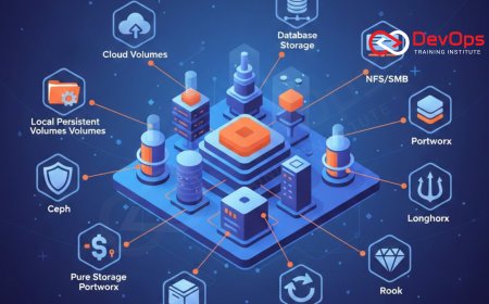 12 Kubernetes Storage Options Explained