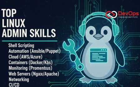 Top 20 Linux Admin Skills for DevOps Engineers