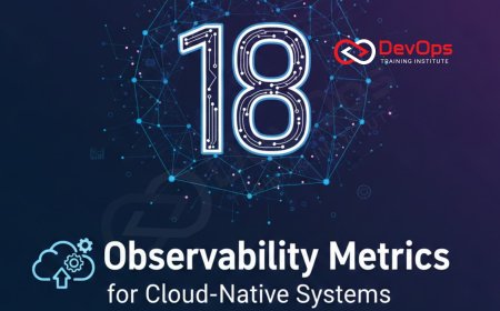 18 Observability Metrics for Cloud-Native Systems