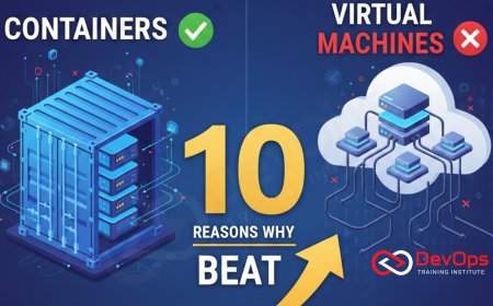 10 Reasons Why Containers Beat Virtual Machines
