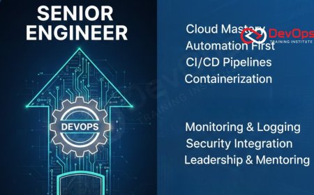 10 Career Tips to Become a Senior DevOps Engineer