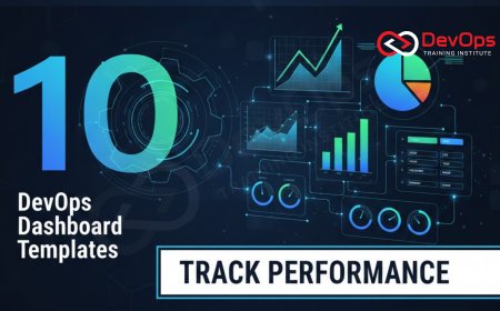 10 DevOps Dashboard Templates to Track Performance